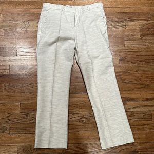 Gap Tailored Crop Pants  6R